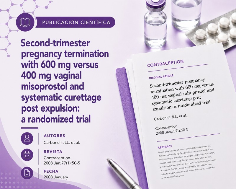 Second trimester pregnancy termination with 600mg versus 400mg vaginal misoprostol